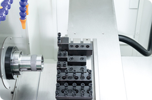 Spindle installation is treated with dynamic balance